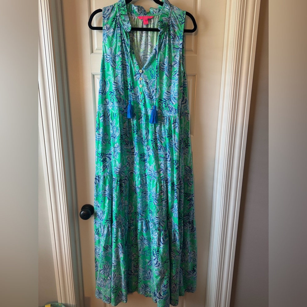 Lilly Pulitzer Maxi Dress